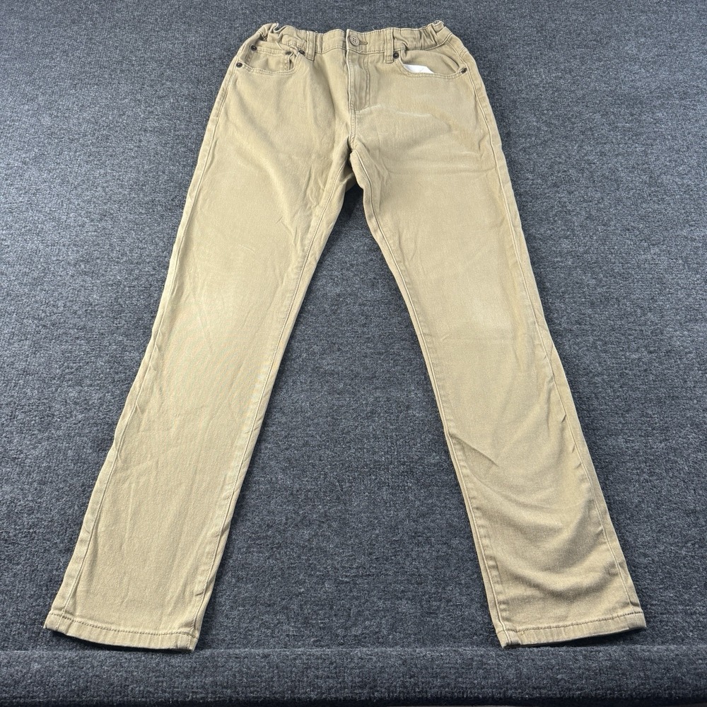 Lucky Brand Authentic‎ Skinny Stretch Size 14 Girls Kids Tan